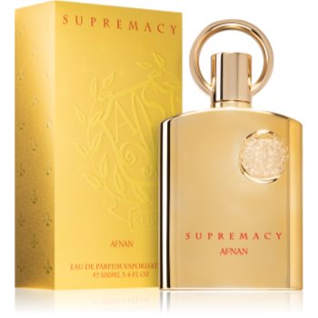 Afnan Supremacy Gold Eau de Parfum pentru femei - imagine 3